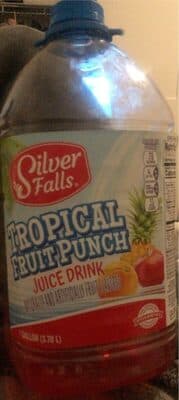 Tropical Fruit Punch Juice Drink