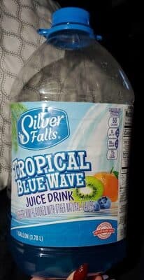 Tropical Blue Wave Juice Drink