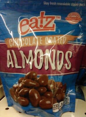 Chocolate Coated Almonds