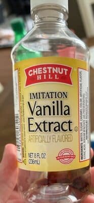 Imitation Vanilla Extract