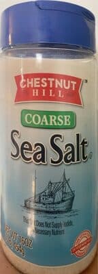 Coarse Sea Salt