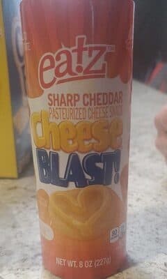 Sharp Cheddar Pasteurized Cheese Snack