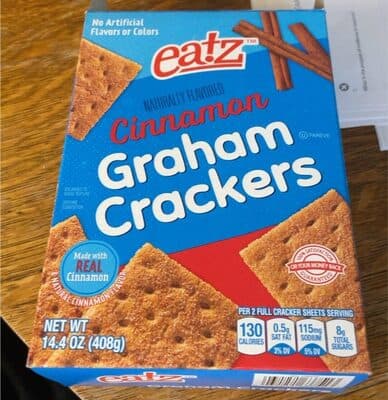 Cinnamon Flavored Graham Crackers