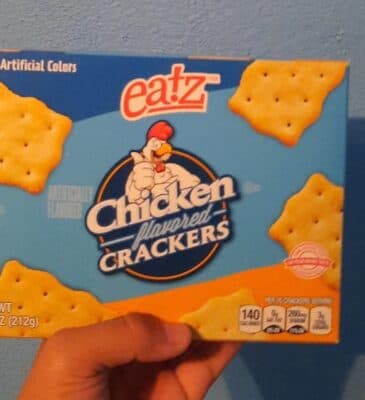Chicken Flavored Crackers