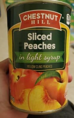 Sliced Peaches