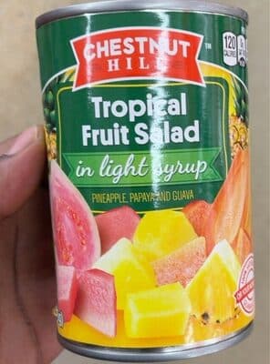 Tropical Fruit Salad