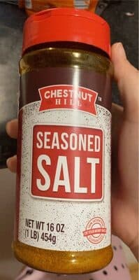 Seasoned salt