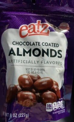 Chocolate Coated Almonds