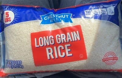 Long Grain Rice
