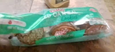 Iced Oatmeal Cookies