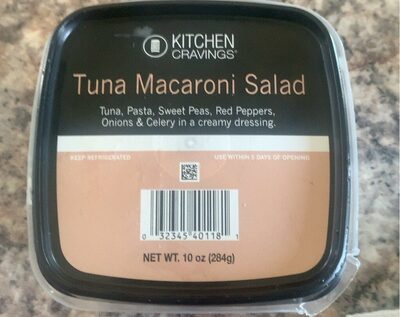 Tuna Macaroni Salad