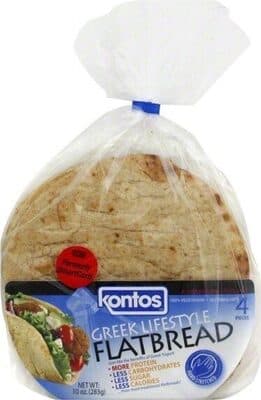 Greek Lifestyle Flatbread