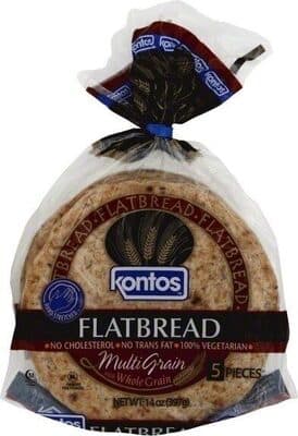 Multigrain With Whole Grain Flatbread
