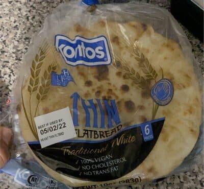 Flatbread thin
