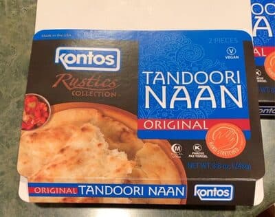 Original Tandoori Naan