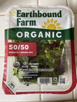 Organic Baby Spinach