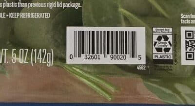 Organic Baby Spinach