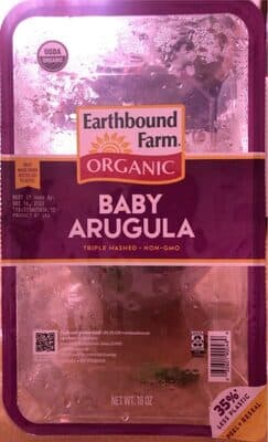 Organic Zesty Baby Arugula
