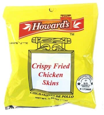 Crispy Fried Chicken Skin