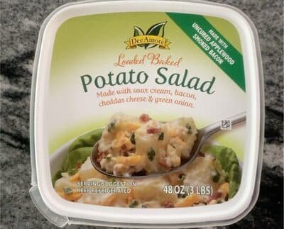 Loaded Baked Potato Salad