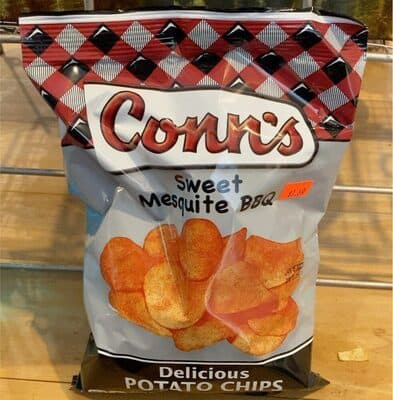 Sweet Mesquite BBQ Chips