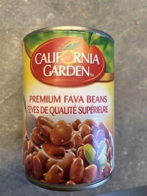 Premium Fava Beans