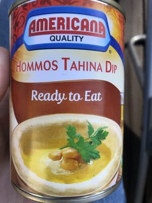 Hommos Tahina Dip