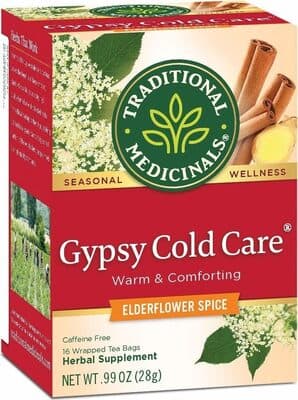 Herbal Cold Care Herbal Tea