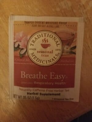 Organic Herbal Tea Supplement, Peppermint
