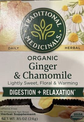Ginger With Chamomile