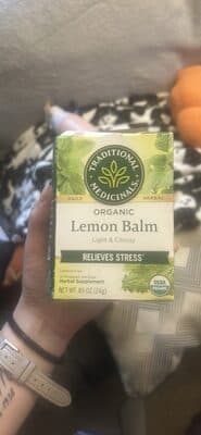 Organic Lemon Balm