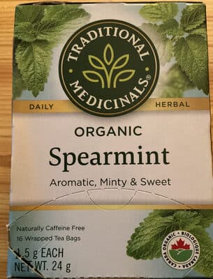 Organic Spearmint Tea