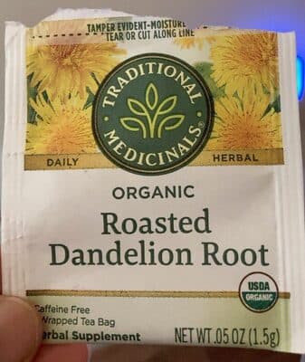Organic Roasted Dandelion Root