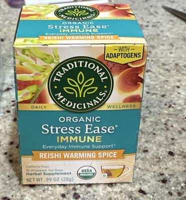Stress Ease Immune Reishi Warming Spice