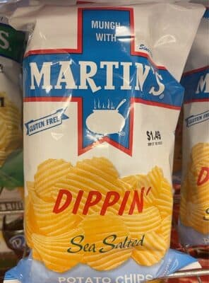 Dippin Sea Salted Potato Chips