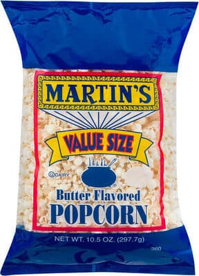 Flavored Popcorn