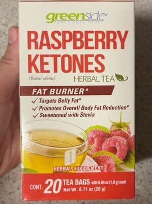 Raspberry Ketones Herbal Tea