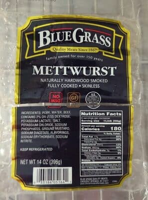 Mettwurst