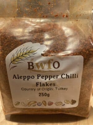Aleppo Pepper Chilli Flakes