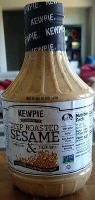 Deep Roasted Sesame Dressing & Marinade