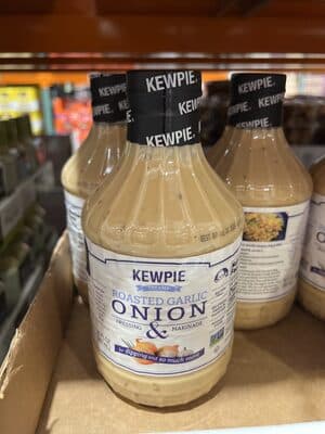 Roasted Garlic Onion Dressing