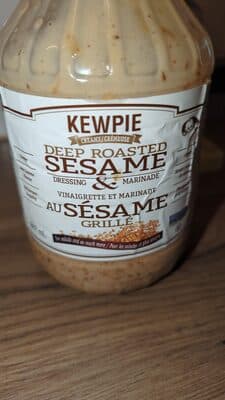 Deep Roasted Sesame Dressing & Marinade