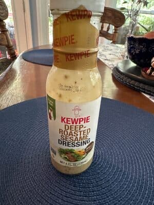 Kewpie Creamy Deep-Roasted Sesame Dressing