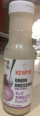 Kewpie Onion Dressing with Garlic