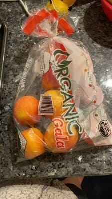 Organic Gala Apples
