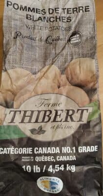 Pommes de terre