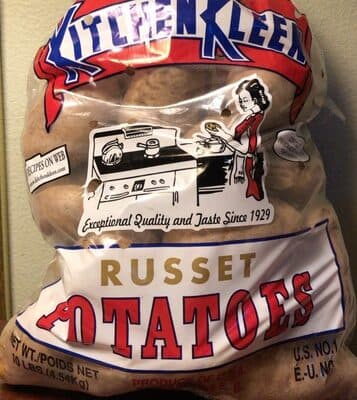 Russet Potatoes