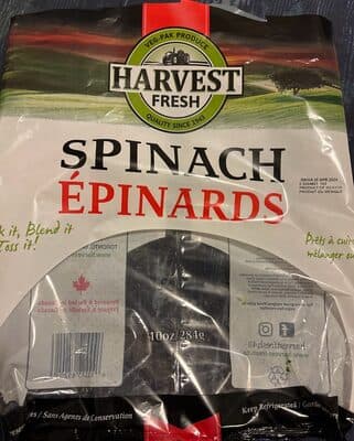 Classic Spinach