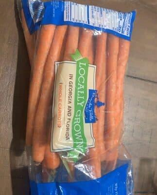 Locally Grown in Georgia and Florida Whole Carrots