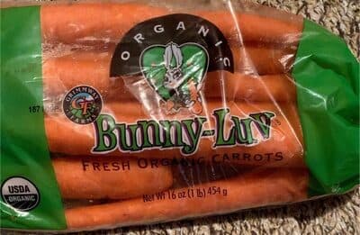 Cal organic farms organic carrots